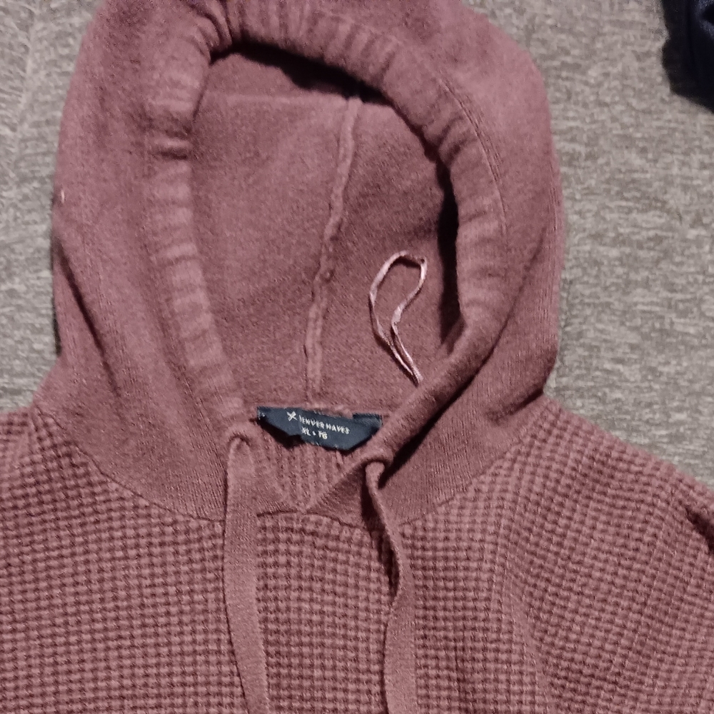 Cropped hoodie